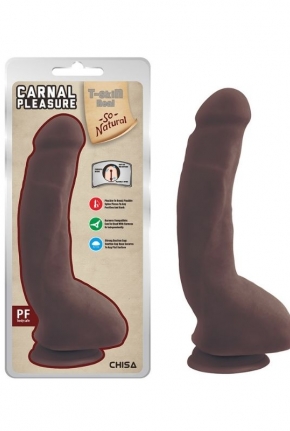 Carnal Pleasure Melez 23.5cm Kkrdakl Gereki Dildo